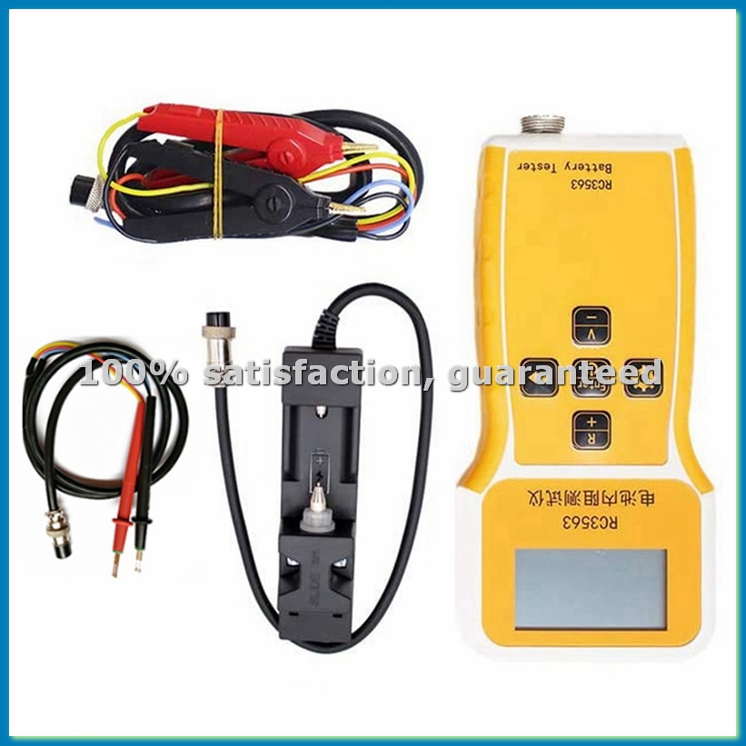 Battery Internal Resistance Tester Four Wire - Тестер внутреннего сопротивления и напряжения батарей