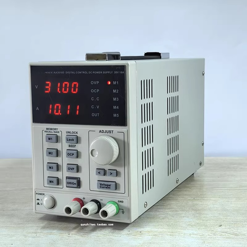 Programmable Linear Dc Power Supply 30V 10A - Программируемый линейный источник питания постоянного тока