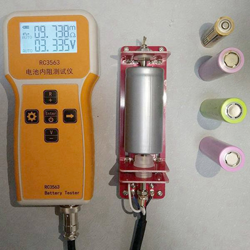 Тестер внутреннего сопротивлен – обзор и цена Battery Internal Resistance Tester Four Wire