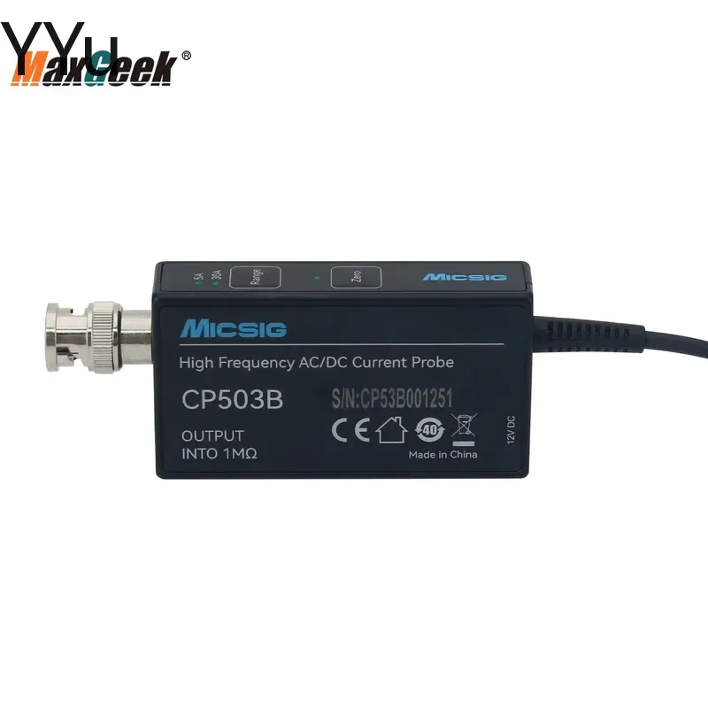 Измерительный прибор для Micsi – обзор и цена Current Probe Ac Dc 50Mhz Oscilloscope