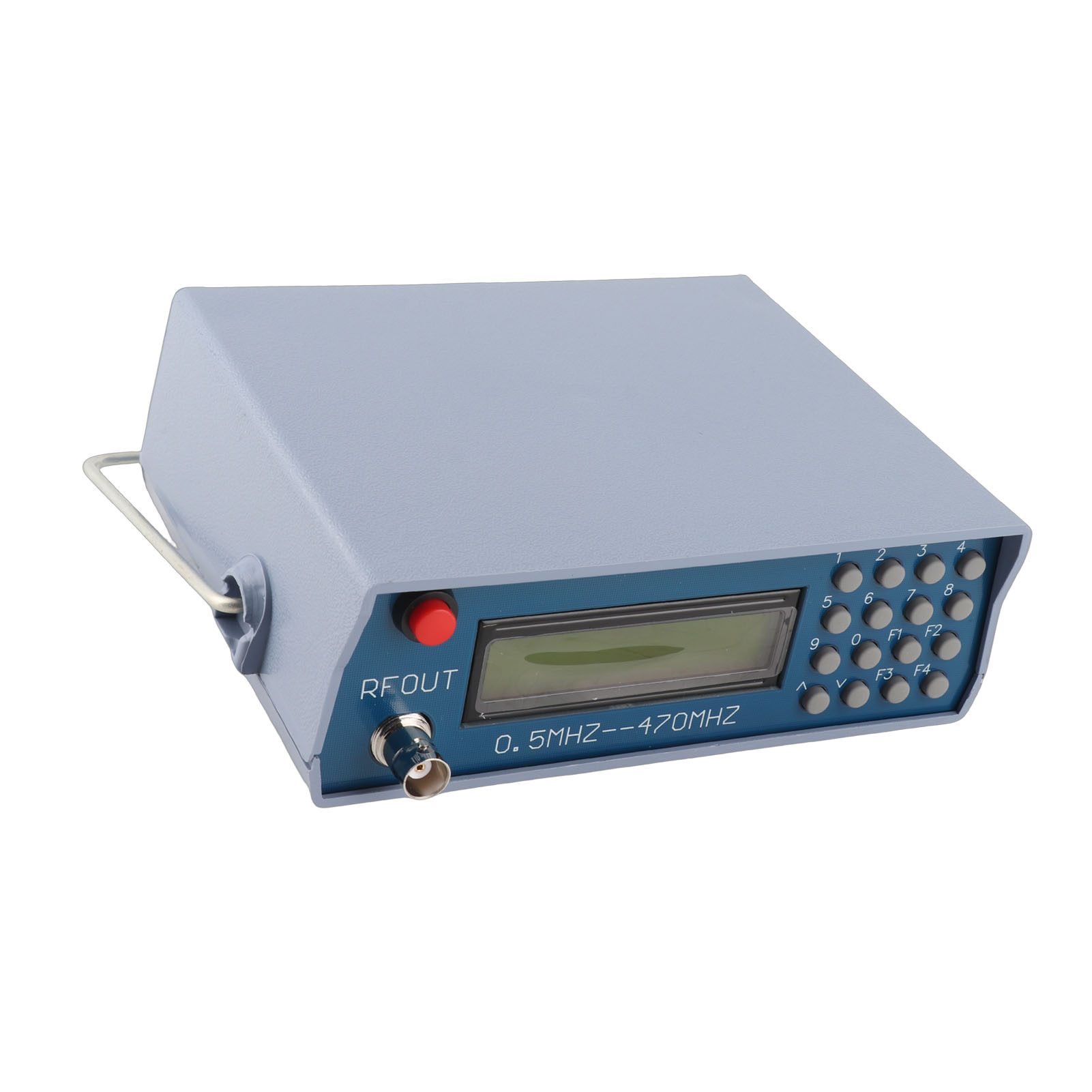 Модуль генератора сигналов 800 – обзор и цена Rf Signal Generator 0.5Mhz To 470Mhz